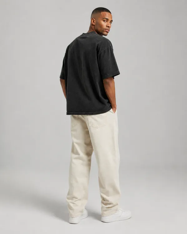 TRIPPIN_Acid_Wash_Oversized_T-Shirt_–_Black_|_Unisex