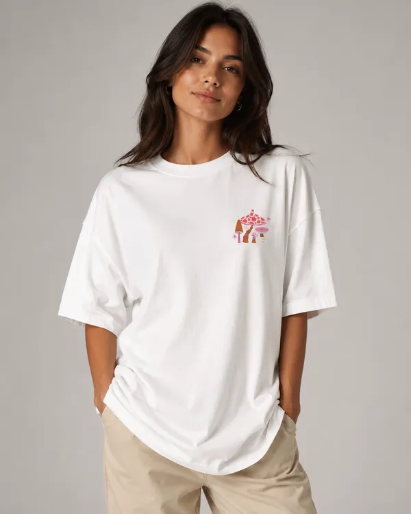 TRIPPIN_Never_Stop_Growing_Oversized_T-Shirt_–_White_|_Unisex