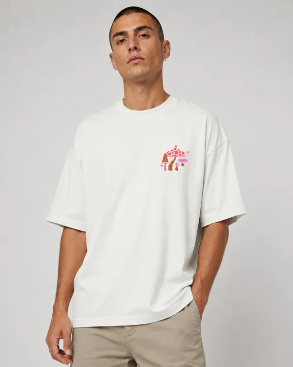 TRIPPIN_Never_Stop_Growing_Oversized_T-Shirt_–_White_|_Unisex