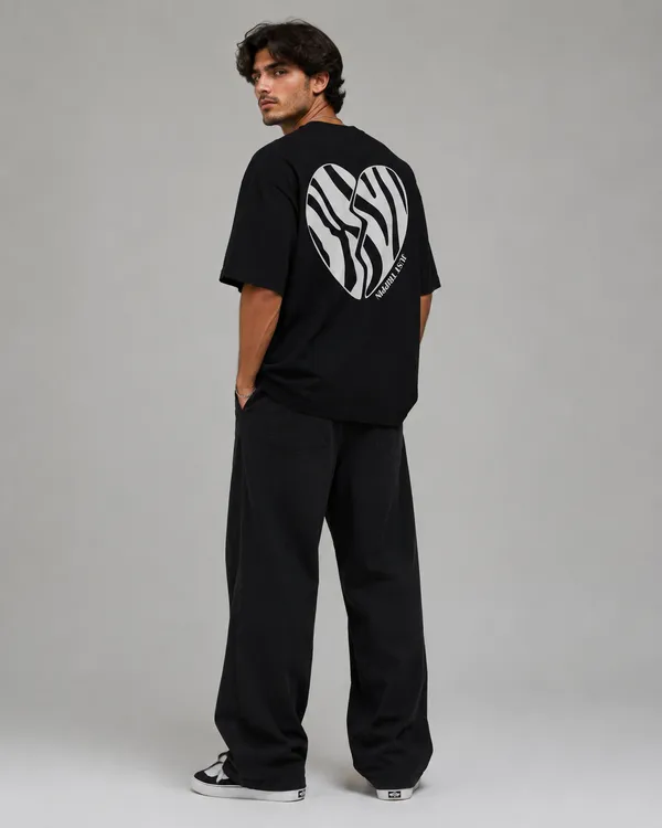 TRIPPIN_Wild_Heart_Oversized_T-Shirt_–_Black_|_Unisex