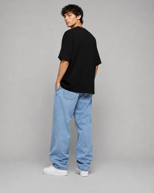 TRIPPIN_Essential_Oversized_T-Shirt_–_Black_|_Unisex