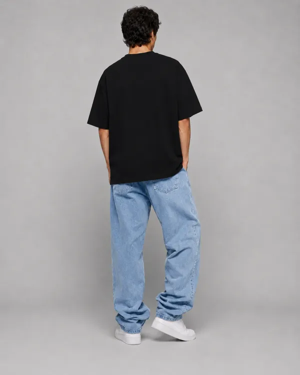 TRIPPIN_Essential_Oversized_T-Shirt_–_Black_|_Unisex