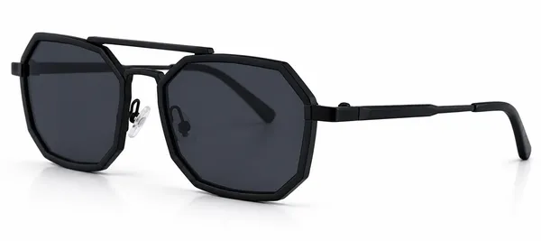Black_Metal_Geometric_Frame_Sunglasses_For_Men