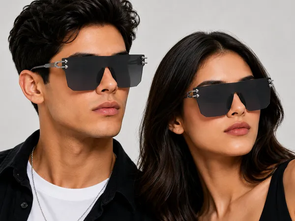 Black_Rimless_Oversized_Shield_Sunglasses_For_Unisex