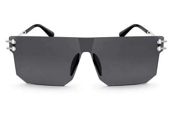 Black_Rimless_Oversized_Shield_Sunglasses_For_Unisex