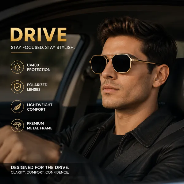 Gold_Metal_Frame_Hexagonal_Sunglasses_For_Men