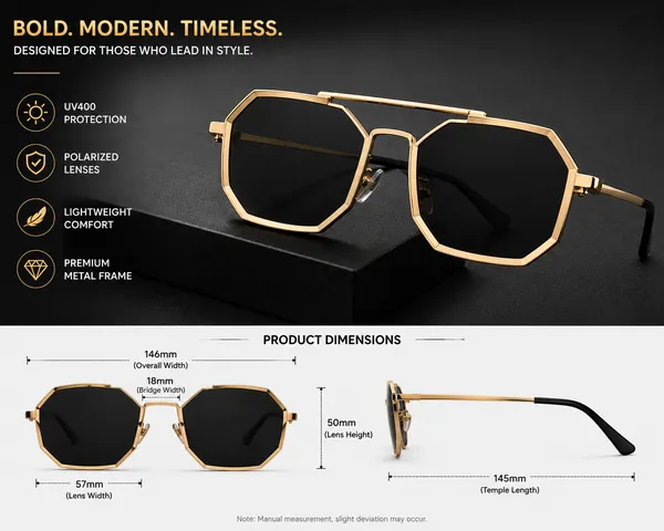 Gold_Metal_Frame_Hexagonal_Sunglasses_For_Men