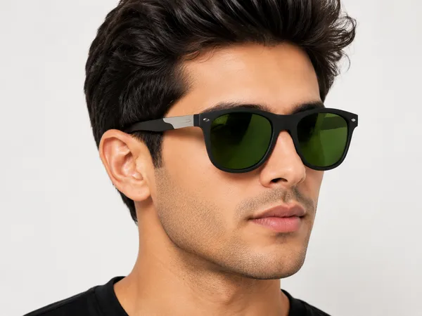 Black_Matte_Frame_Wayfarer_Sunglasses_For_Unisex
