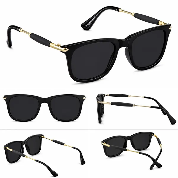 Black_Matte_Wayfarer_Full_Rim_Sunglasses_For_Unisex