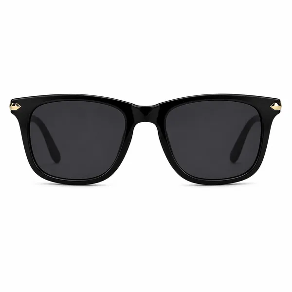 Black_Matte_Wayfarer_Full_Rim_Sunglasses_For_Unisex