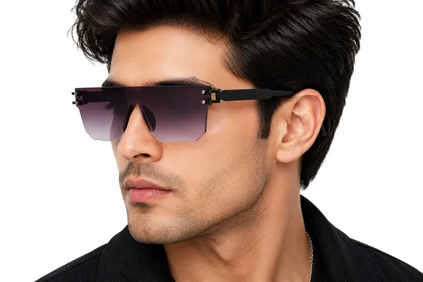 Black_Rimless_Gradient_Shield_Sunglasses_For_Men_And_Women
