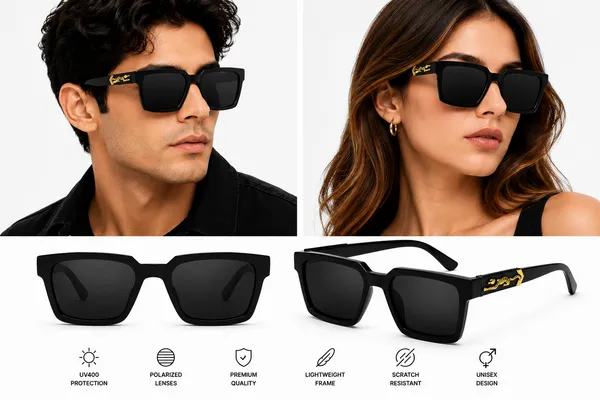 Shine_Black_Tiger_Square_Frame_Sunglasses_For_Men