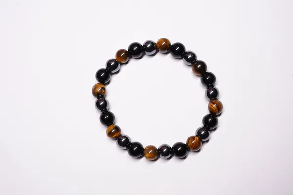 Multicolor_Natural_Stones_Triple_Protection_Bracelet_For_Crystal_Enthusiasts,_Spiritual_Practitioners,_Home_Decorators