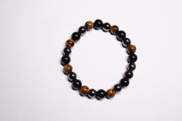 Multicolor_Natural_Stones_Triple_Protection_Bracelet_For_Crystal_Enthusiasts,_Spiritual_Practitioners,_Home_Decorators