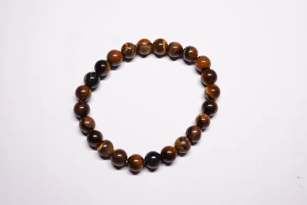 Brown_Natural_Stones_Tiger'S_Eye_Bracelet_For_Crystal_Enthusiasts,_Spiritual_Practitioners,_Home_Decorators