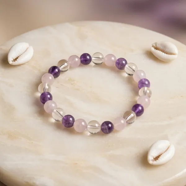 Purple_And_Transparent_Natural_Stones_Inner_Peace_Bracelet_For_Crystal_Enthusiasts,_Spiritual_Practitioners,_Home_Decorators