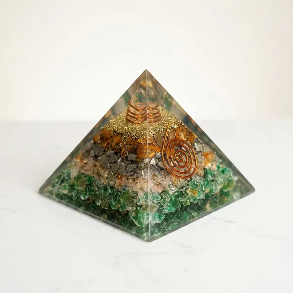 Multicolor_Natural_Stones_Magnet_Pyramid_For_Crystal_Enthusiasts,_Spiritual_Practitioners,_Home_Decorators