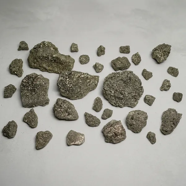Grey_Natural_Stone_Pyrite_Cluster_For_Crystal_Enthusiasts,_Spiritual_Practitioners,_Home_Decorators