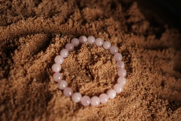 Pink_Natural_Stones_Quartz_Bracelet_For_Crystal_Enthusiasts,_Spiritual_Practitioners,_Home_Decorators
