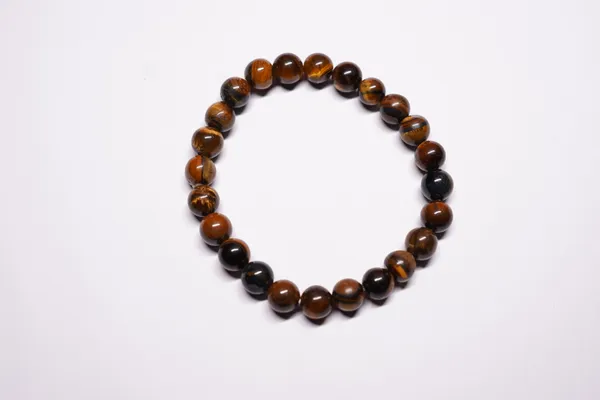 Brown_Natural_Stones_Tiger'S_Eye_Bracelet_For_Crystal_Enthusiasts,_Spiritual_Practitioners,_Home_Decorators