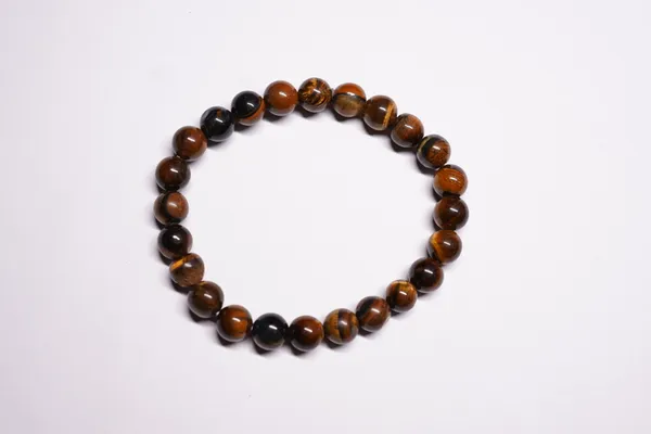 Brown_Natural_Stones_Tiger'S_Eye_Bracelet_For_Crystal_Enthusiasts,_Spiritual_Practitioners,_Home_Decorators