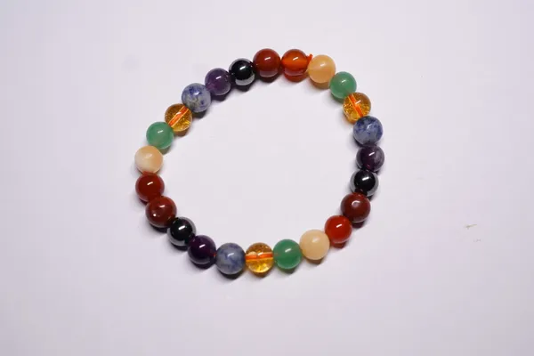 Multicolor_Natural_Stones_Chakra_Bracelet_For_Crystal_Enthusiasts,_Spiritual_Practitioners,_Home_Decorators