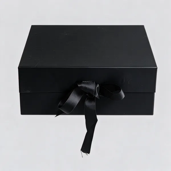 Black_Foldable_Hamper_Gift_Box_10x8x4_Inch