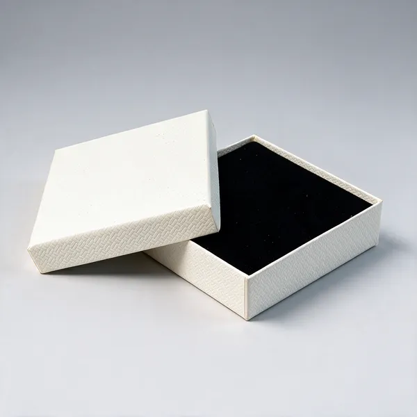 White_Textured_Black_Lined_Gift_Box