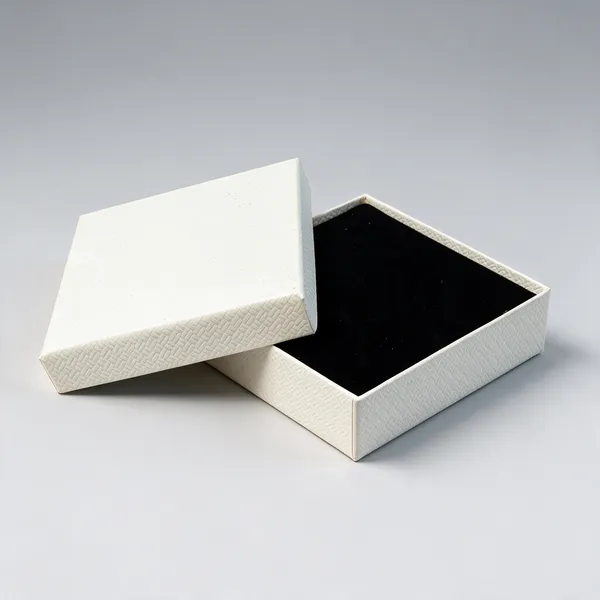 White_Textured_Black_Lined_Gift_Box