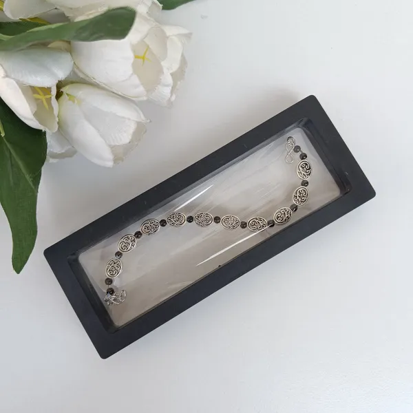 Floating_Display_Case_With_Bases,Transparent_Pe_Film_Jewelry_Storage_Box_3d_Floating_Frame_Coins_Display_Frame_For_Earrings,_Rings,_Brooch,_Military_Challenge_Coins_23x9_Cm