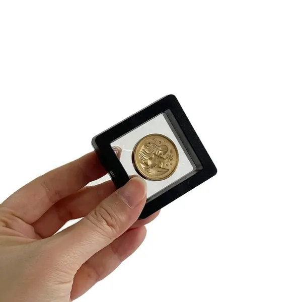 Floating_Display_Case_With_Bases,Transparent_Pe_Film_Jewelry_Storage_Box_3d_Floating_Frame_Coins_Display_Frame_For_Earrings,_Rings,_Brooch,_Military_Challenge_Coins_23x9_Cm