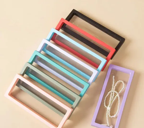 Floating_Display_Case_With_Bases,Transparent_Pe_Film_Jewelry_Storage_Box_3d_Floating_Frame_Coins_Display_Frame_For_Earrings,_Rings,_Brooch,_Military_Challenge_Coins_23x9_Cm
