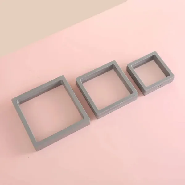 Floating_Display_Case_With_Bases,Transparent_Pe_Film_Jewelry_Storage_Box_3d_Floating_Frame_Coins_Display_Frame_For_Earrings,_Rings,_Brooch,_Military_Challenge_Coins_23x9_Cm