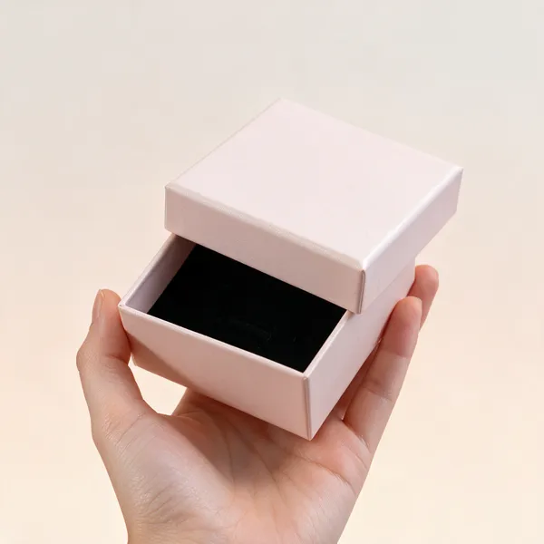 White_Acrylic_Box_With_Brand_Logo_Coustomisation_On_Cover_9x9_Cm
