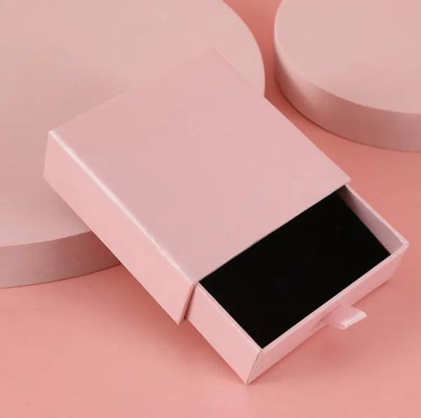 Pink_Square_Sliding_Jewelery_Packing_Box