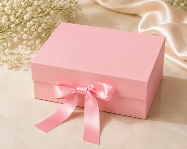 Pink_Foldable_Hamper_Gift_Box_10x8x4_Inch