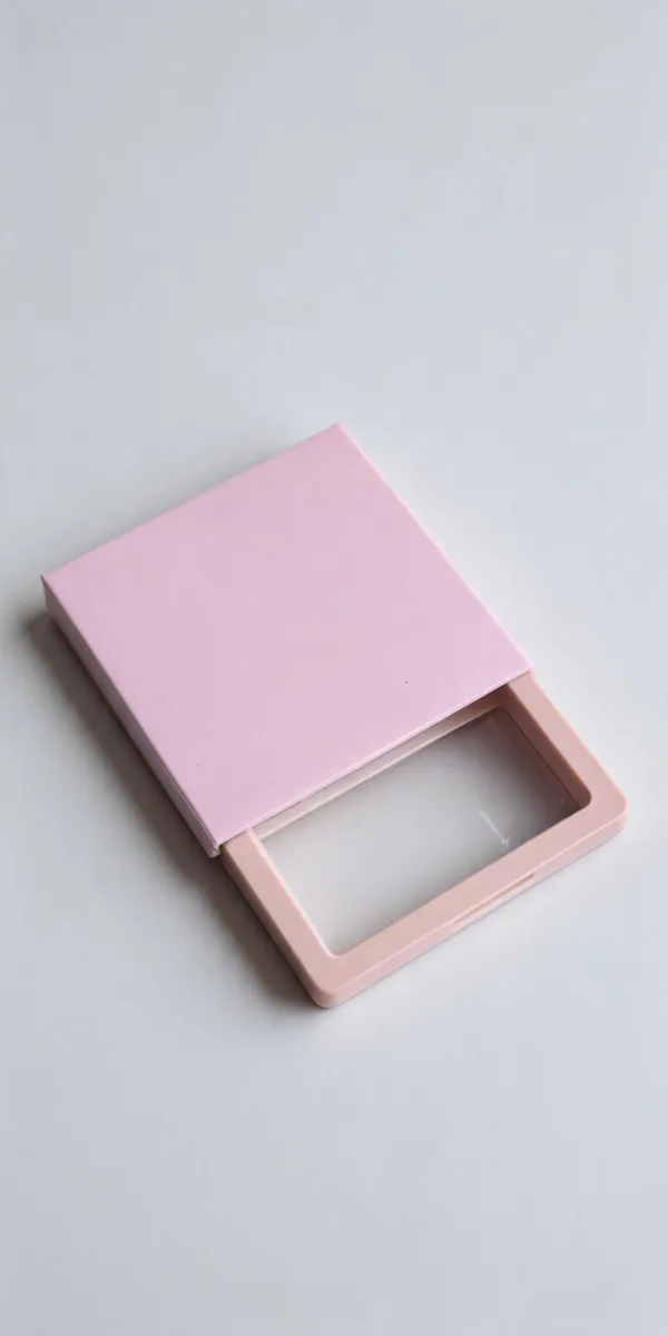 Pink_Rectangular_Open_Compartment_Storage_Holder