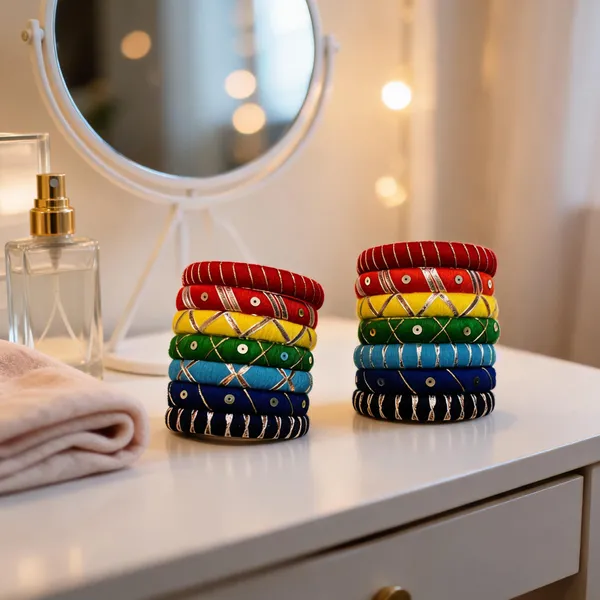 Rainbow_Design_Cotton_Traditional_Design_Bangles_For_Women