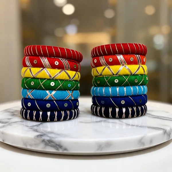 Rainbow_Design_Cotton_Traditional_Design_Bangles_For_Women