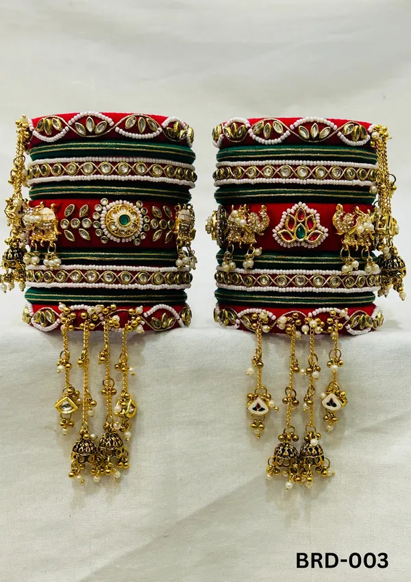Black_Cotton_Traditional_Design_Bangles_For_Women