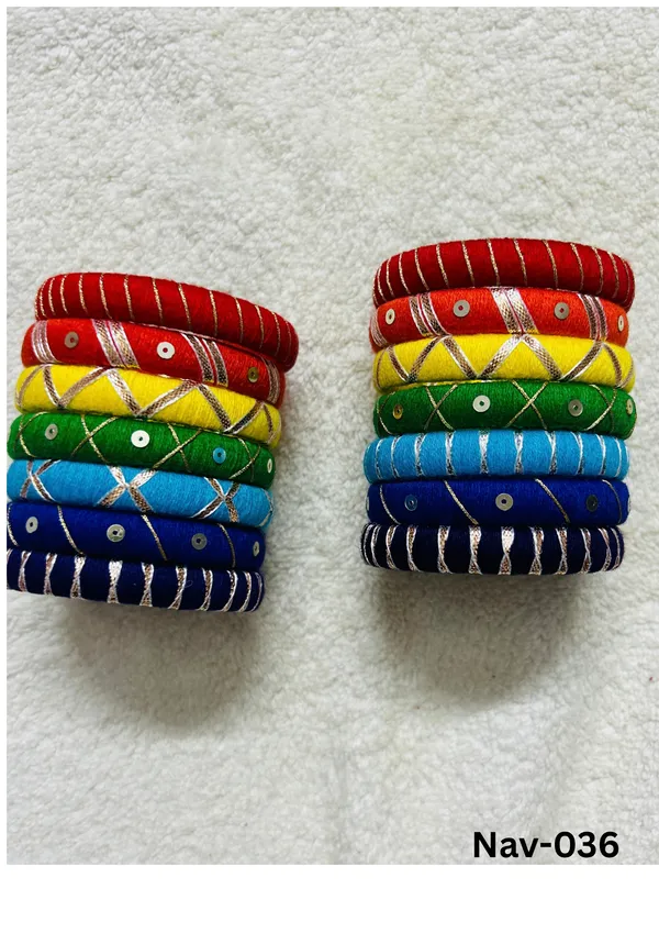 Rainbow_Design_Cotton_Traditional_Design_Bangles_For_Women