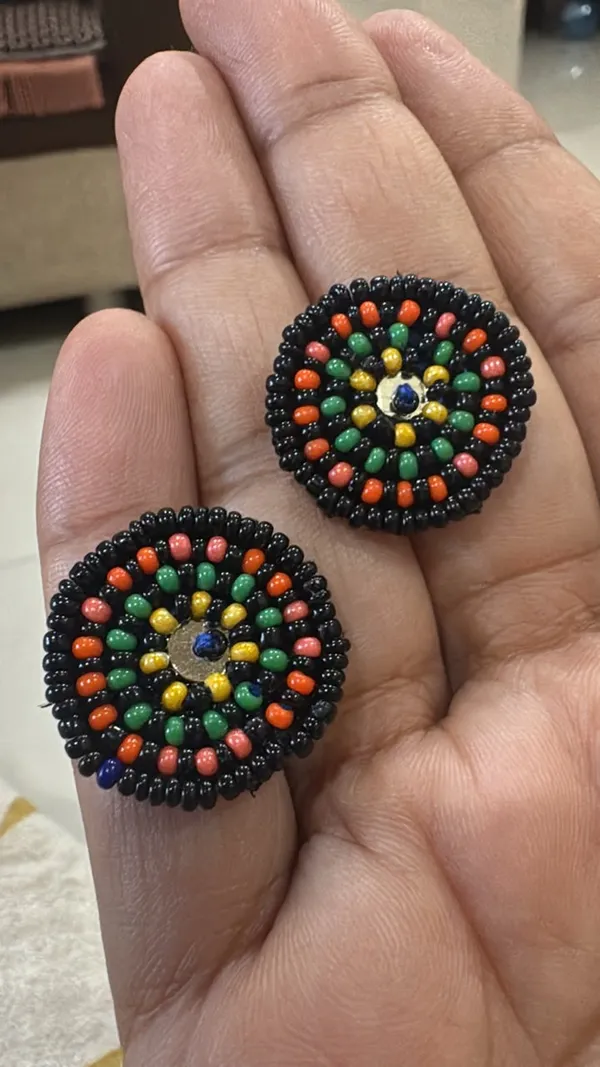 Multicolor_Cotton_Traditional_Design_Necklace_For_Women
