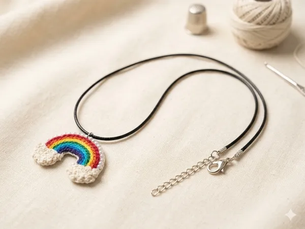 Multicolor_Cotton_Traditional_Design_Necklace_For_Girls
