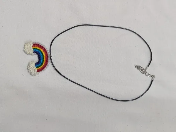 Multicolor_Cotton_Traditional_Design_Necklace_For_Girls