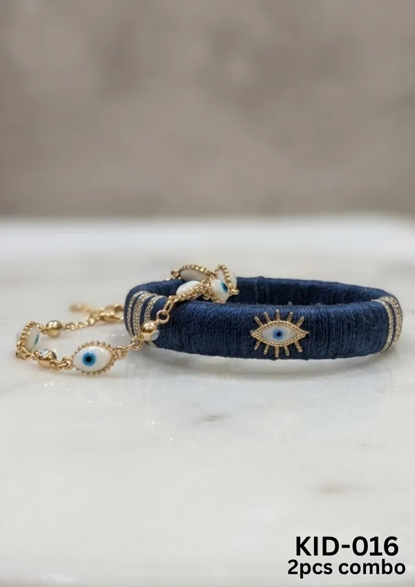 Navy_Cotton_Traditional_Design_Bangles_For_Girls