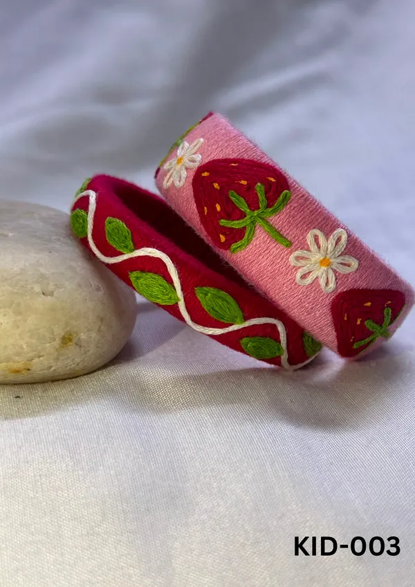 Multicolor_Cotton_Traditional_Design_Bangles_For_Girls