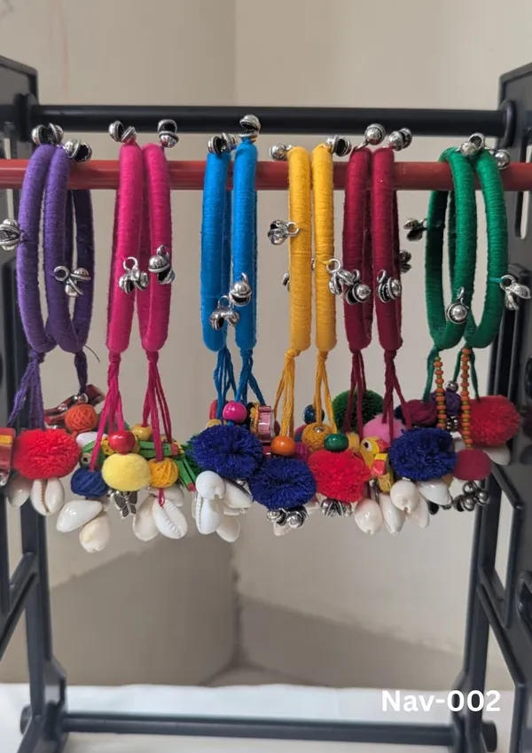 Multicolor_Cotton_Traditional_Design_Bangles_For_Women_Pack_Of_6