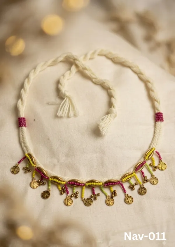 Multicolor_Cotton_Traditional_Design_Necklace_For_Women