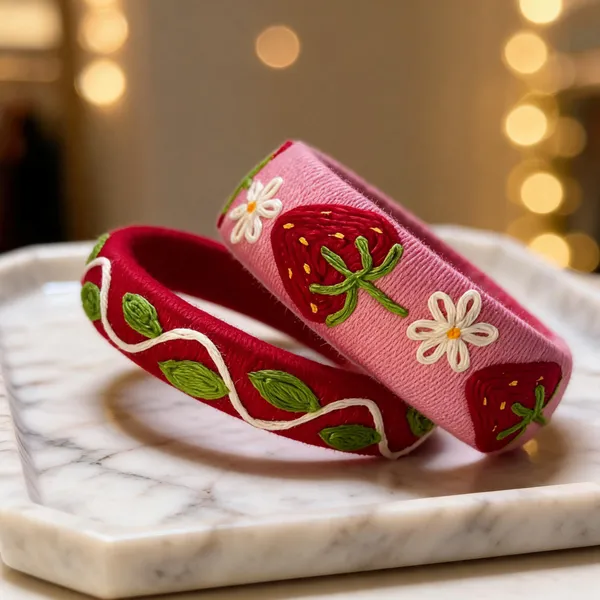 Multicolor_Cotton_Traditional_Design_Bangles_For_Girls
