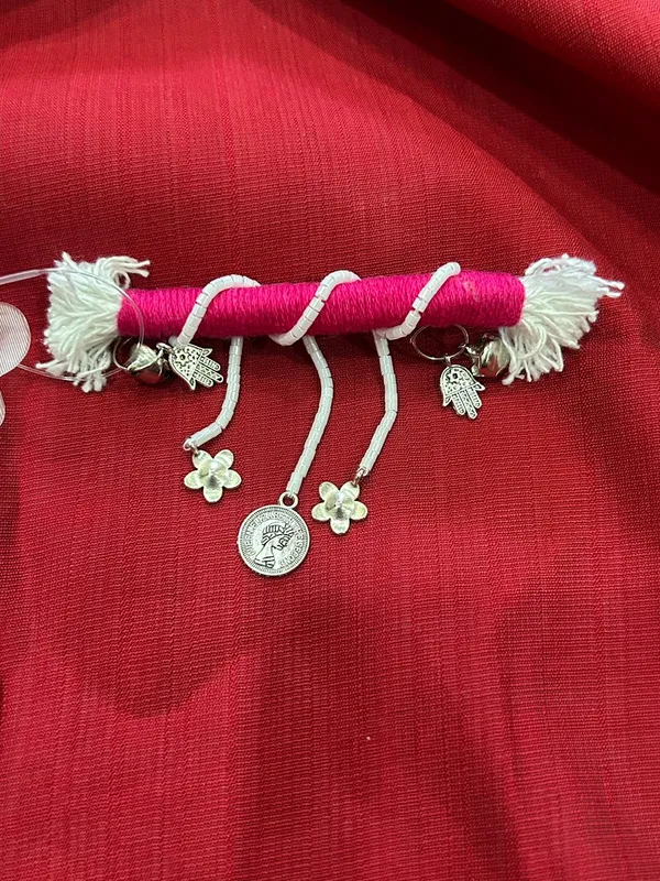 Pink_Cotton_Traditional_Design_Hair_Pin_For_Women_Pack_Of_2